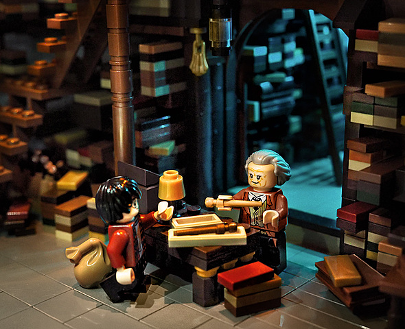LEGO Harry Potter - Ollivander's Wand Shop (Episodios Cortos, Prosumer))