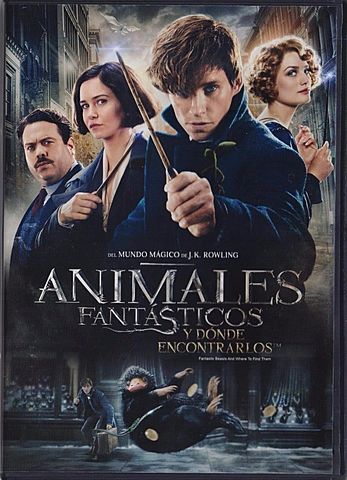 (P)Animales Fantásticos y en dónde Encontrarlos