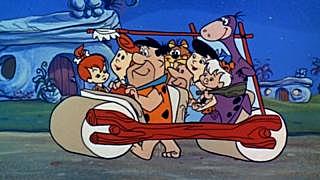First Airing of "The Flintstones"