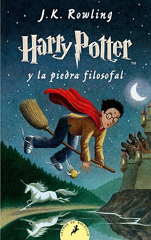 (L)Harry Potter y la Piedra Filosofal