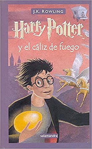 (L)Harry Potter y el Cáliz de Fuego