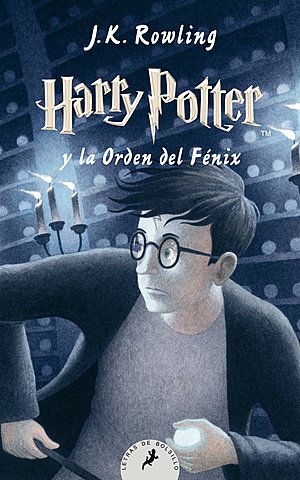 (L)Harry Potter y la Orden del Fénix
