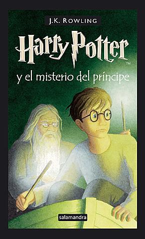 (L)Harry Potter y el Misterio del Principe