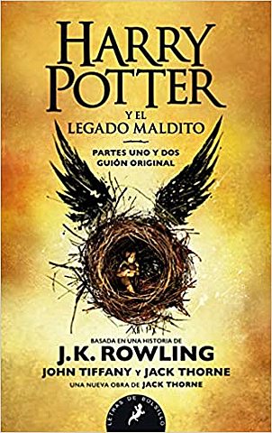 (L)Harry Potter y el Legado Maldito