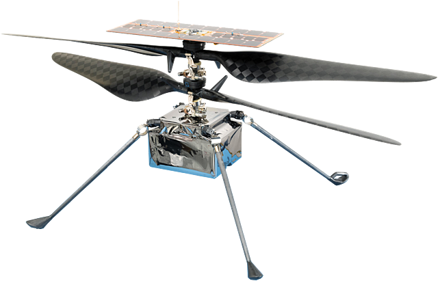 Ingenuity, Mars Helicopter
