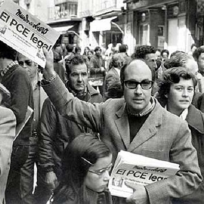 Timeline: LA TRANSICIÓN ESPAÑOLA (1975-1978)