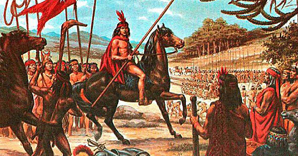 La rebelión de Manco Inca