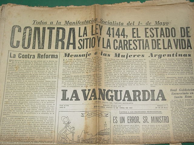 Se unió al grupo socialista de escritores