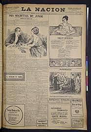 Escribe  "La Nación"