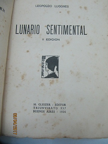 Publica Lunario sentimental