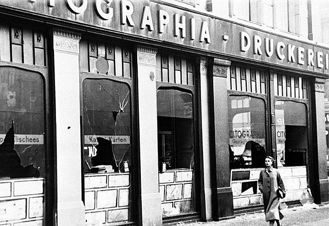 Noche de los cristales rotos