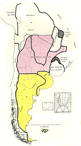 Conformación de Territorios Provinciales.