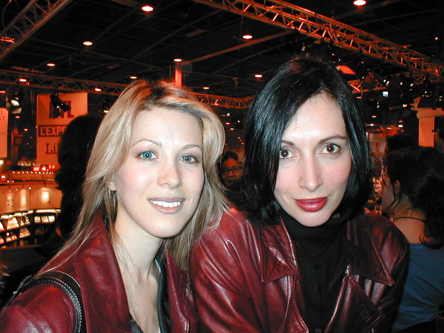 Sexe lesbos avec Géraldine Maillet