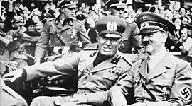 Timeline: EL ASCENSO DE LOS FASCISMOS.