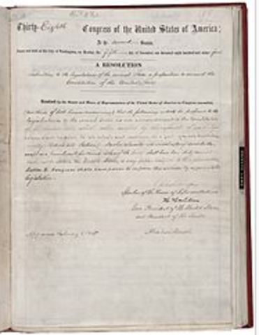 13th Amendment