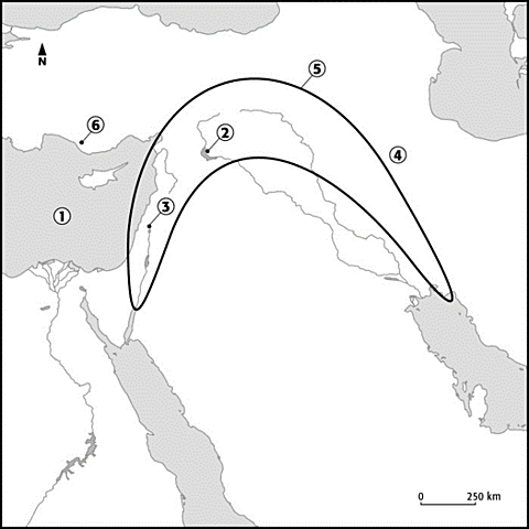 Le croissant fertile (doc 1)