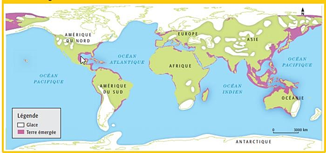 La dernière glaciation (doc 2)