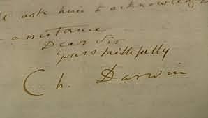 Darwin escribió una carta a Lyell