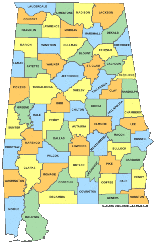 Alabama Secedes