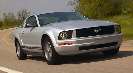 Ford Mustang revolution (2005)