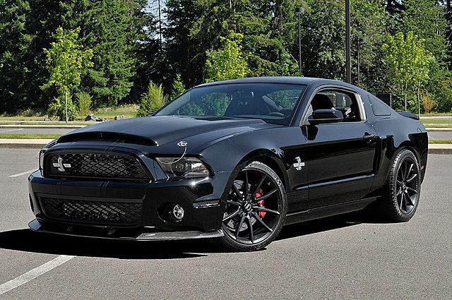 Ford Mustang GT500 (2012)