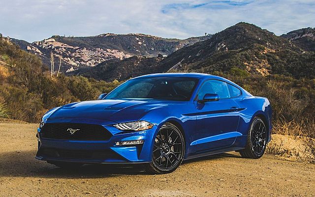 Ford Mustang 2015
