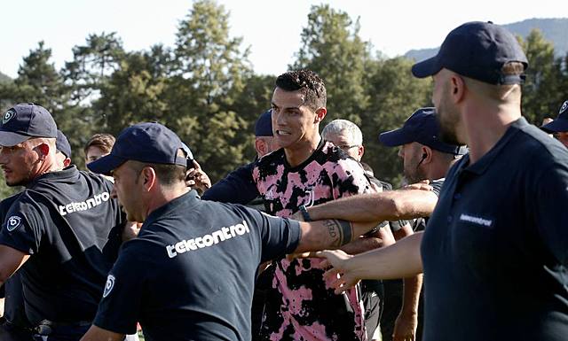 Acusación de un supuesto abuso sexual