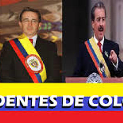 Timeline: ¡ÚLTIMOS 10 PRESIDENTES DE COLOMBIA !