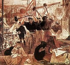 Época del Acero y de la Ingeniería Pesada