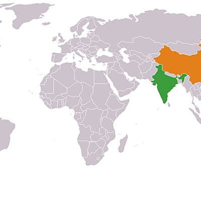 Timeline: linea de tiempo india -china