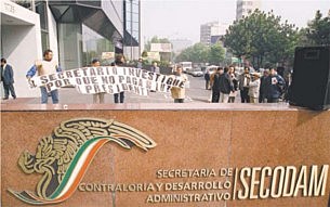 Reformas al Reglamento Interior de la Secodam