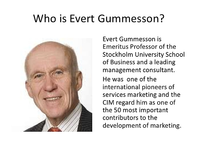 GUMMESSON