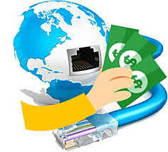 Pago por servicio de Internet