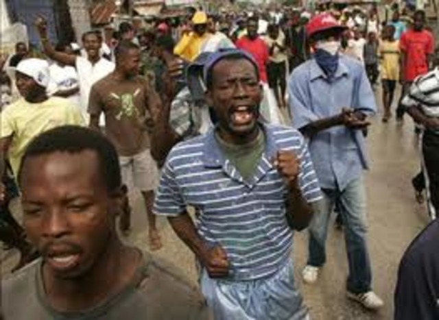 Delincuencia en Haiti