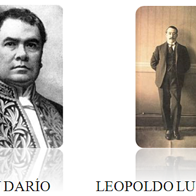 Timeline: La vida de Rubén Darío y Lepoldo Lugones