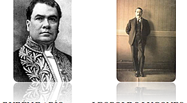 Timeline: La vida de Rubén Darío y Lepoldo Lugones