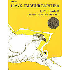 Hawk, I'm Your Brother by Byrd Baylor Illustrated By Peter Parnall