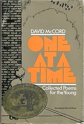 One at a Time by David McCord
