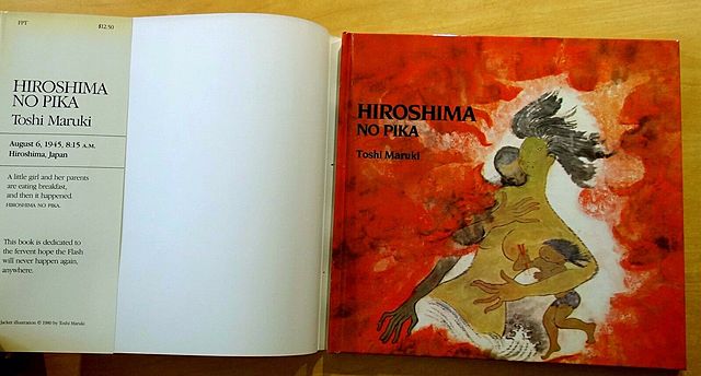 Hiroshima No Pika By Toshi Maruki