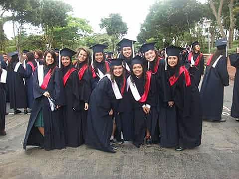 My graduation