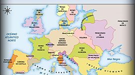 Timeline: Acontecimientos importantes del siglo xv en Europa.