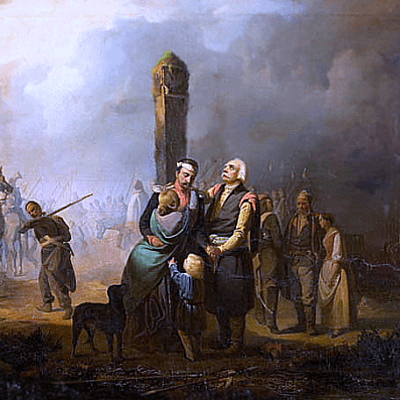 Timeline: Los primeros movimientos sociales.