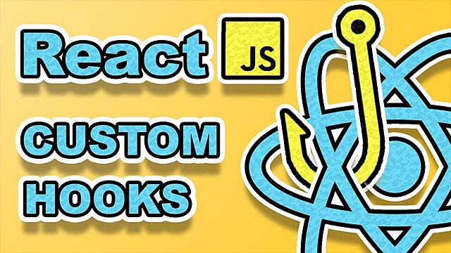 React - Custom Hooks (Youtube)