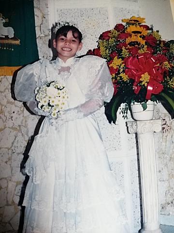 My first communion