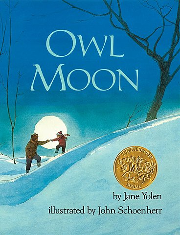 Owl Moon By Jane Yolen, Illustrated By John Schoenherr
