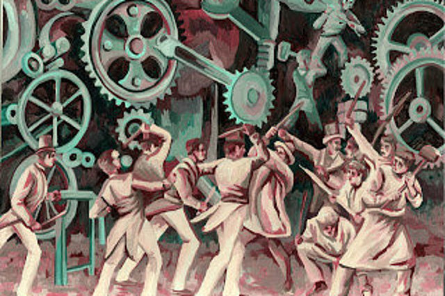 Irrupción en la fabrica