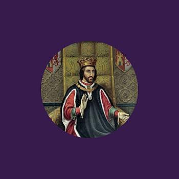 La corte del rey Juan II.