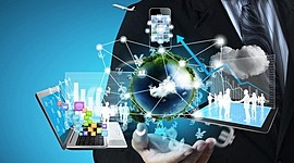 Timeline: El comercio electrónico. Historia y desarrollo, la telefonía móvil y tiendas en línea