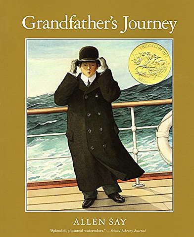 Grandfather's Journey By Allen Say