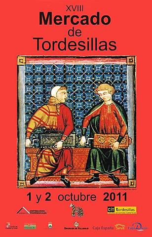 La firma del "Seguro de Tordesillas".